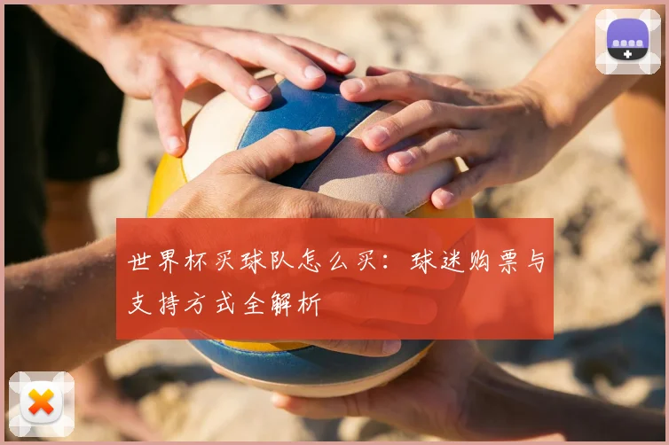 世界杯买球队怎么买:球迷购票与支持方式全解析