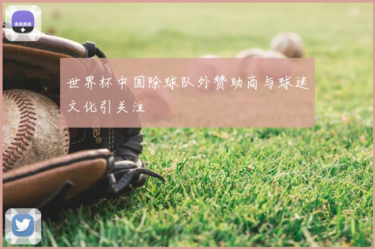 世界杯中国除球队外赞助商与球迷文化引关注